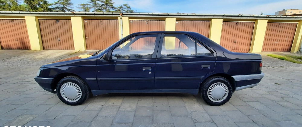 Peugeot 405 cena 6999 przebieg: 60000, rok produkcji 1991 z Lublin małe 277